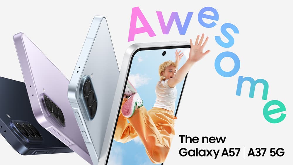 La nueva dupla de Samsung: los Galaxy A57 5G y A37 5G llegan con IA, resistencia y una batería que no afloja