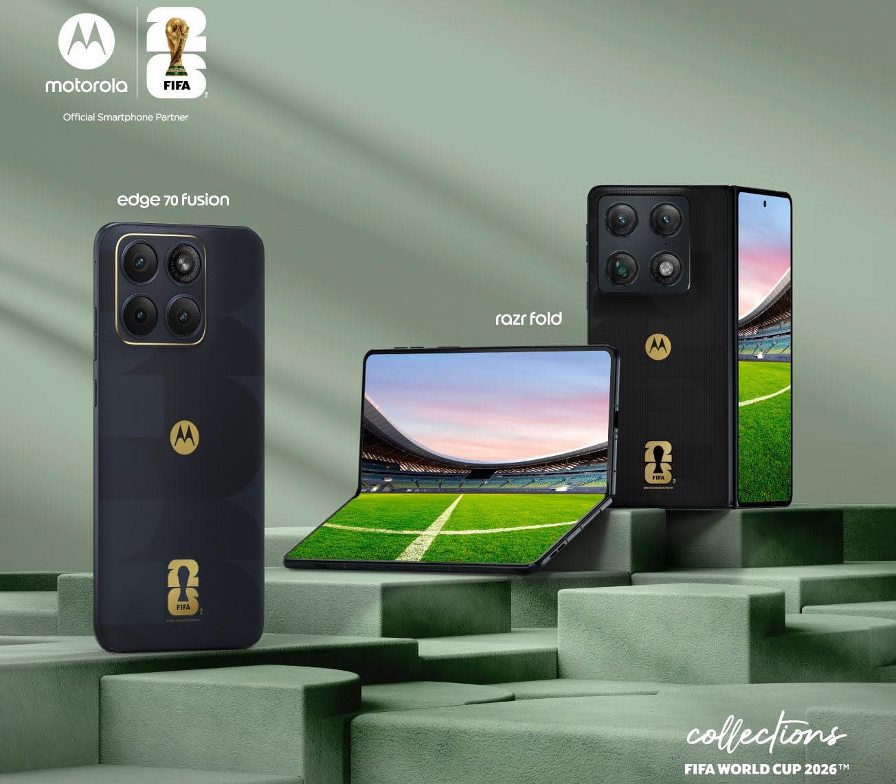 Motorola sale a la cancha: así es la nueva FIFA World Cup 26™ Collection