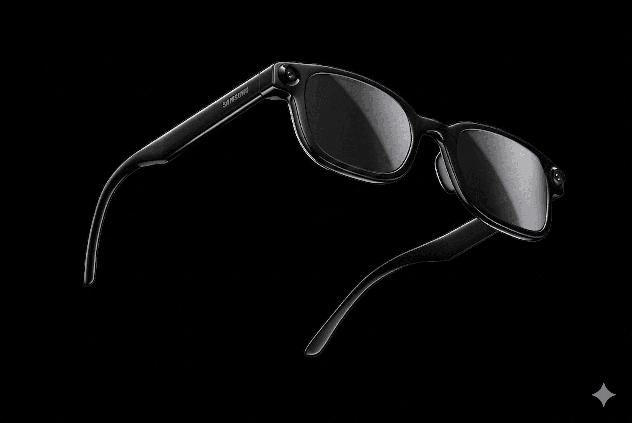 Samsung Galaxy Glasses: el primer vistazo real a las gafas inteligentes que quieren destronar a Meta