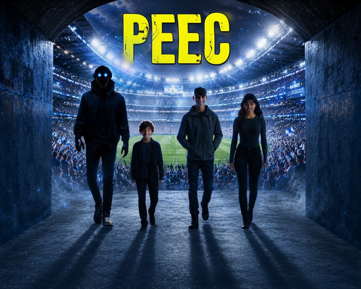 PEEC, la banda latina creada con inteligencia artificial, lanza “Nacimos Campeones” para la Copa del Mundo 2026